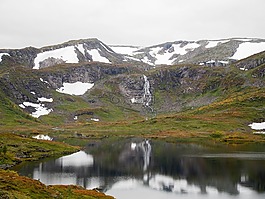 山,湖,bergsee