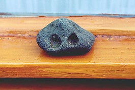 石,窗臺(tái),木