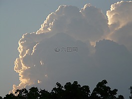 雷云,風(fēng)暴,天氣