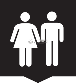 廁所,男子,女子