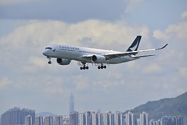 香港邮政,机场,飞机