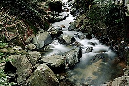 流,水,山