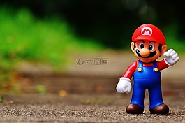 mario,數字,播放