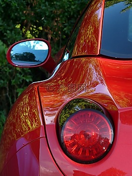 后視鏡,背光,汽車