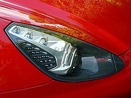 聚光燈,光,汽車
