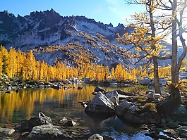 山,湖,戶外