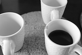 咖啡,朱古力,濃咖啡