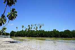 海滩,马尔代夫,岛