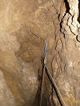 abseil 点,立场,爬
