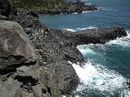 济州岛,jusangjeolli,波