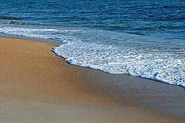 水,海,海灘