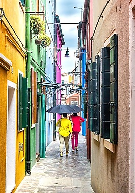 burano,旅行,假期