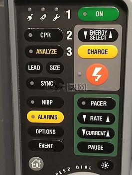 心電圖異常,心電監護儀,醫療