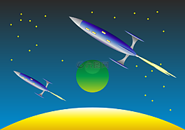 火箭,飛船,太空旅行