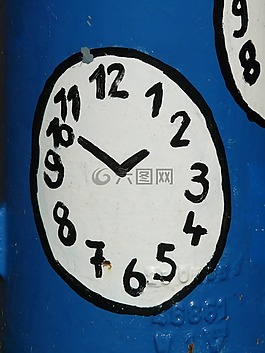 時鐘,時間,鐘面