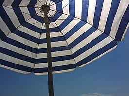 夏季,假期,天空