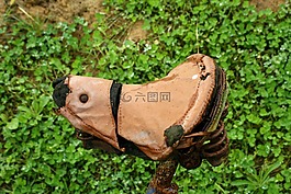 鞍,自行車(chē),老