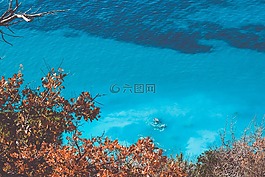 海,海洋,藍(lán)色