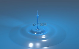 水,一滴水,宏