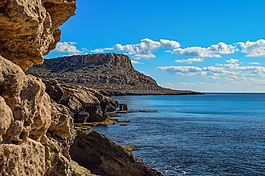 巖質(zhì)海岸,形成,石
