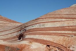 美國(guó),內(nèi)華達(dá),谷火