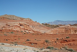 美國,內(nèi)華達,谷火