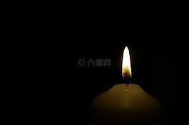 蠟燭,光,來臨