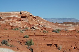 美國,內(nèi)華達,谷火
