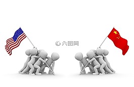 美國,中國,競爭