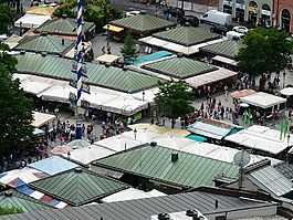 viktualienmarkt,市場,食品市場