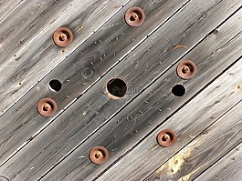 木材,紋理,螺釘