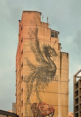 街頭藝術(shù),建設,城市