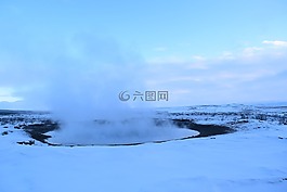 geysir,冰島,自然