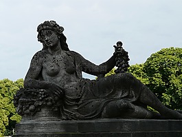 紀(jì)念碑,石,女子