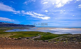 美丽,景观,查看