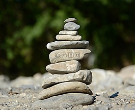平衡,石頭,石頭平衡