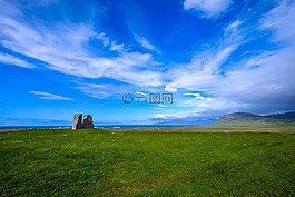美丽,景观,查看