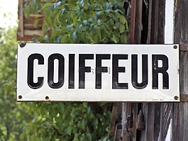 coiffeur,登錄,板