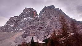 景觀,山,白云巖