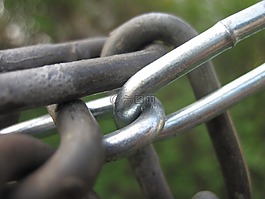 链,钢,金属