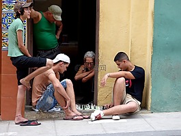 棋,街,路面