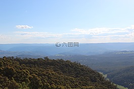 山,澳大利亚,景观