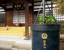 日本,東京,寺