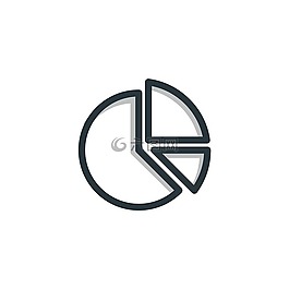 馅饼,图表,图标