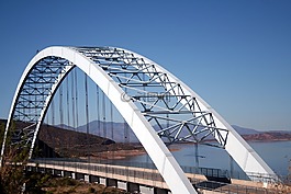 橋,田納西,河