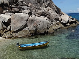 泰國,水,船