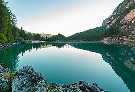 山,高原,綠色