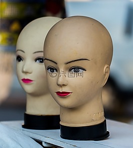 肖像,時(shí)尚,模型