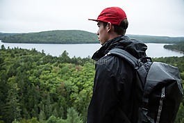 登山家,人,男子