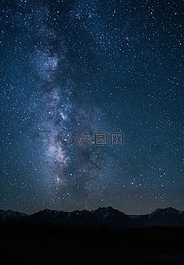 夜,天空,星星